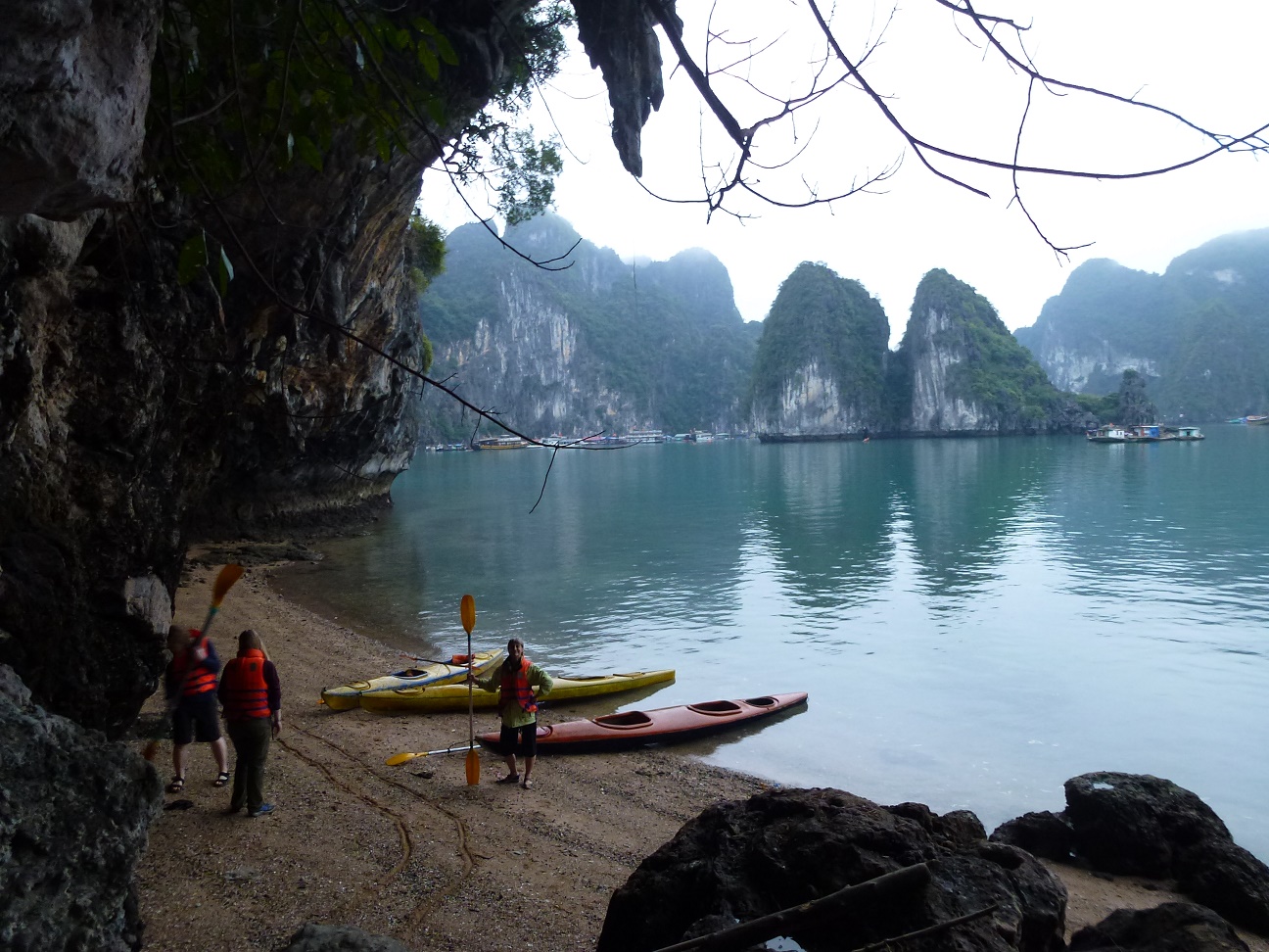 17 Vietnam: Naturerbe Ha Long Bay
