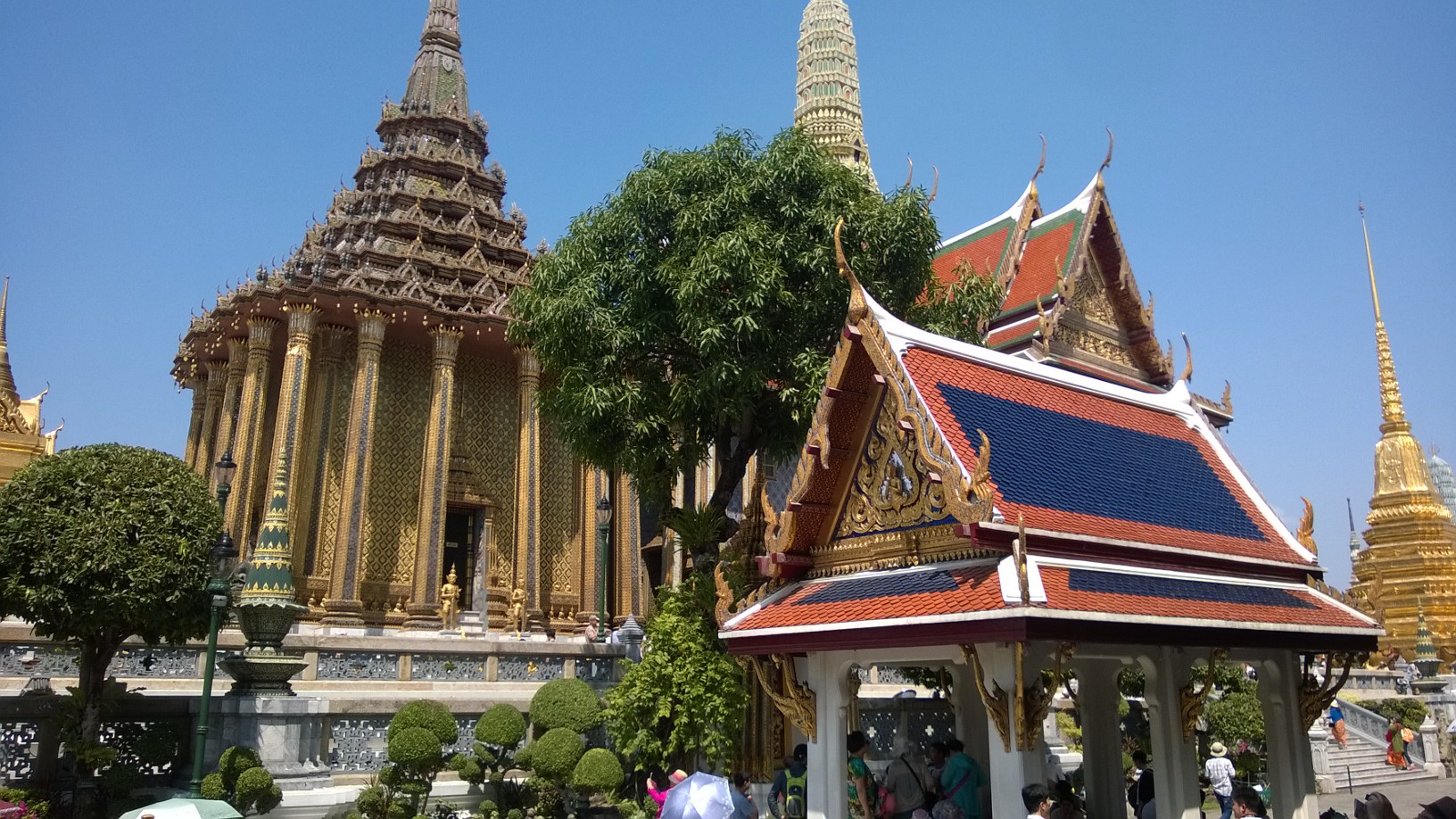 Thailand 3: Von Märkten und Tempeln